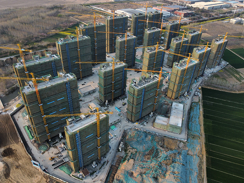 汇文院项目建设现场