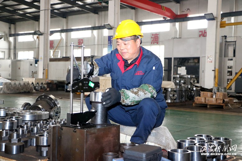东坎街道组织辖区企业力夺首季开门红