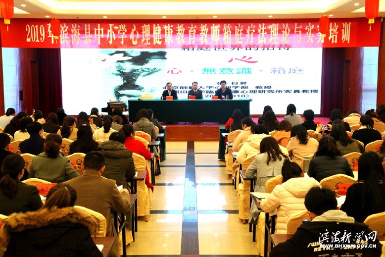 我县举办中小学心理健康教育教师箱庭疗法理论与实务培训