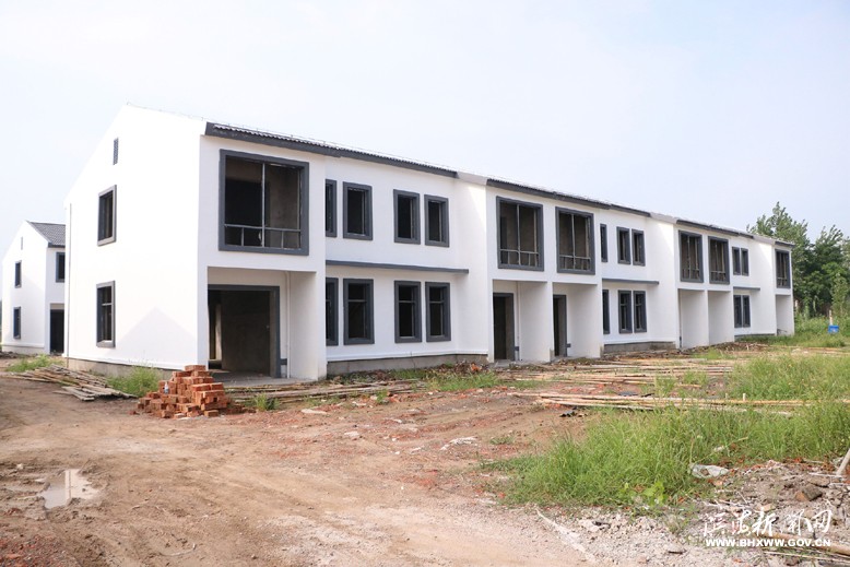 天场镇杨庄新村集中居住点建设