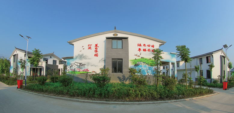 通榆镇三元村新型农村社区