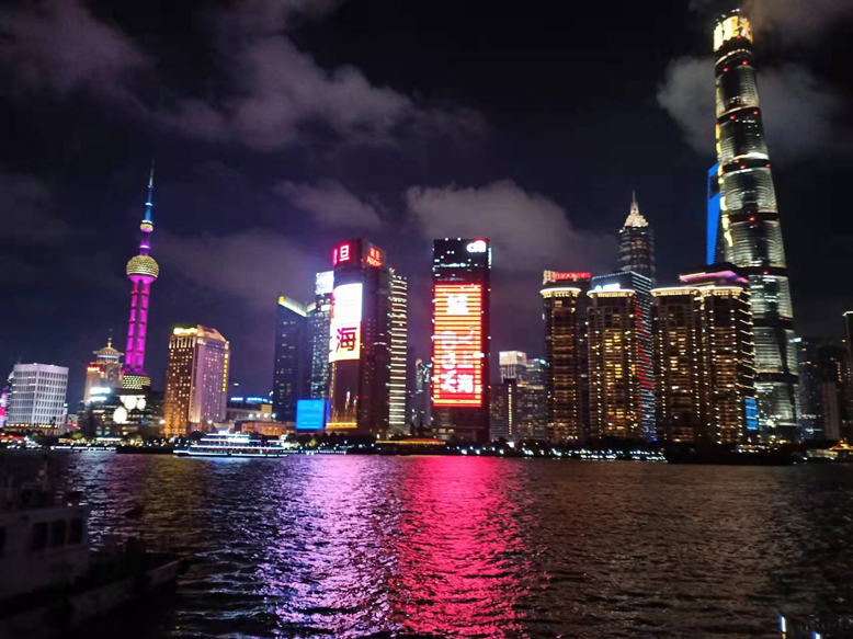 外滩夜色