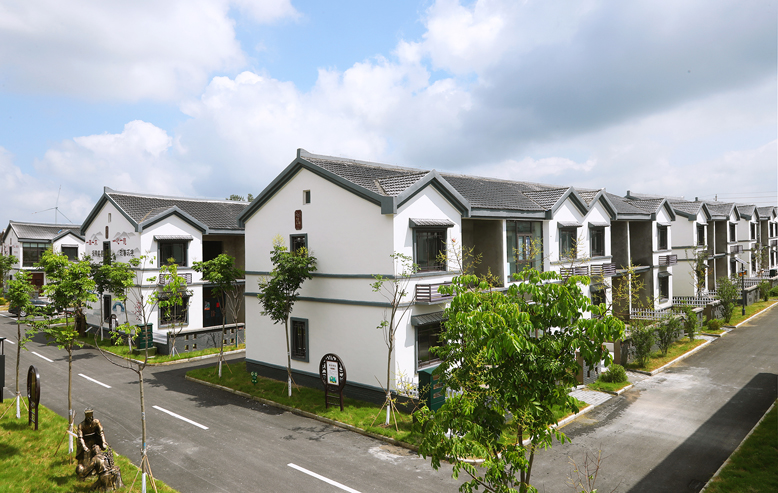 滨海港经济区小街村新型农村社区一瞥