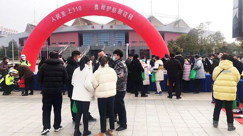 县禁毒委员会开展禁毒宣传活动