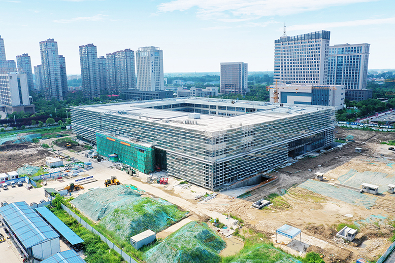 县市民服务中心项目