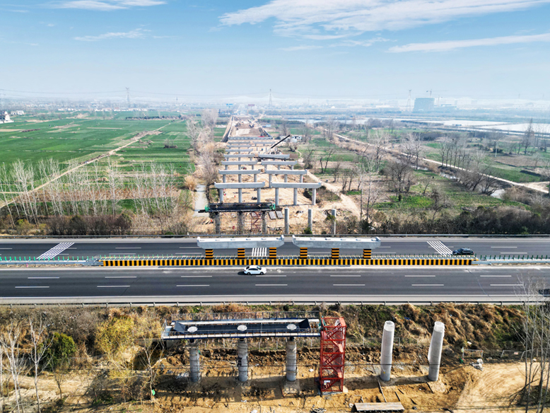 跨沈海高速公路大桥