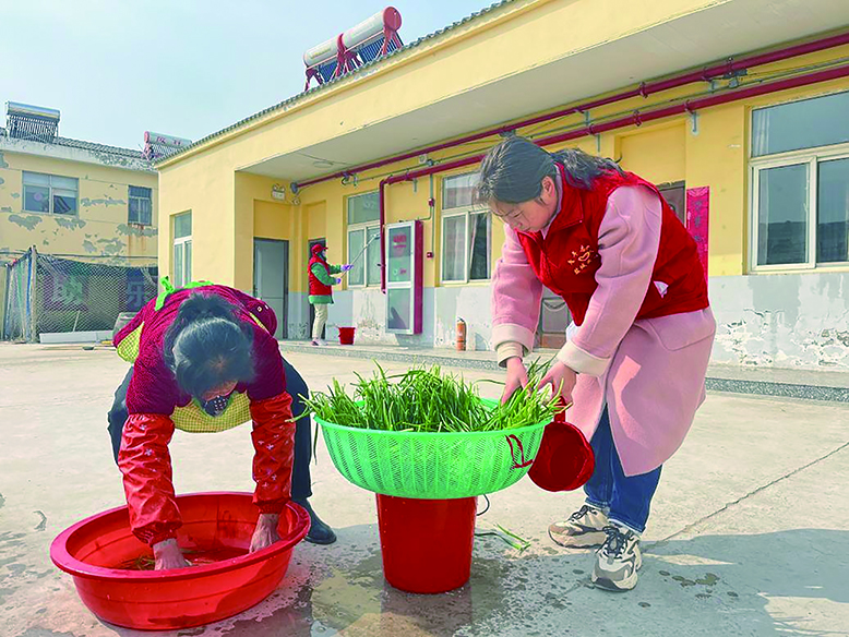 “学雷锋、献爱心、见行动”主题活动