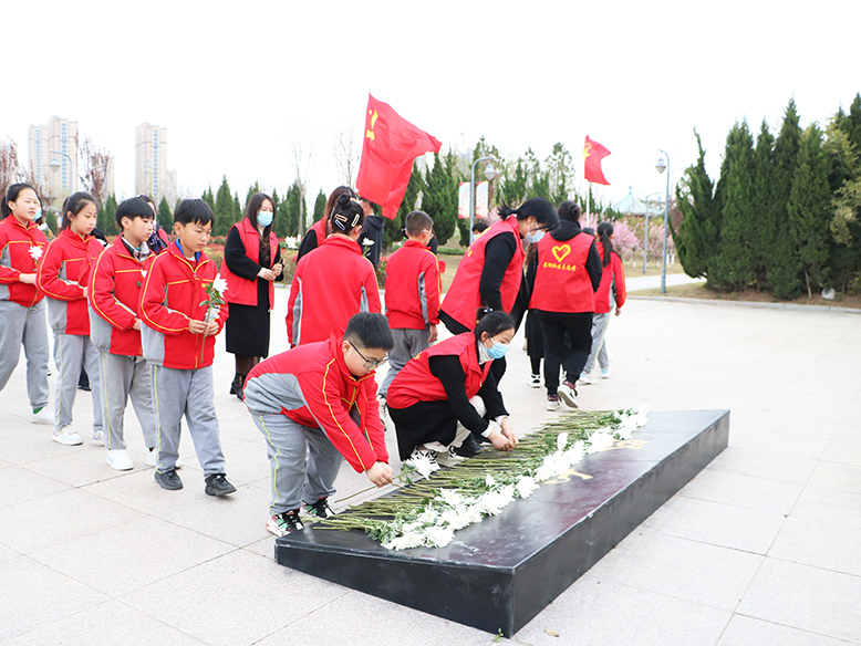 清明节绿色祭扫活动