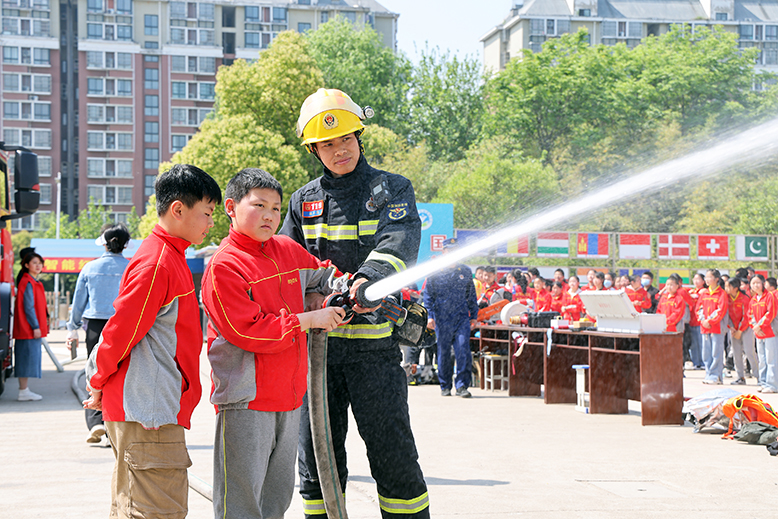 东坎街道北荡社区举行防灾减灾主题活动