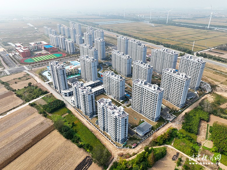 港城安置区一期项目现场观摩活动