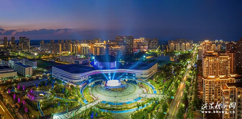 文化艺术中心夜景